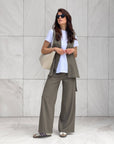 PANTALONE ANAIS VERDE MUD