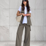 PANTALONE ANAIS VERDE MUD
