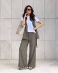 PANTALONE ANAIS VERDE MUD