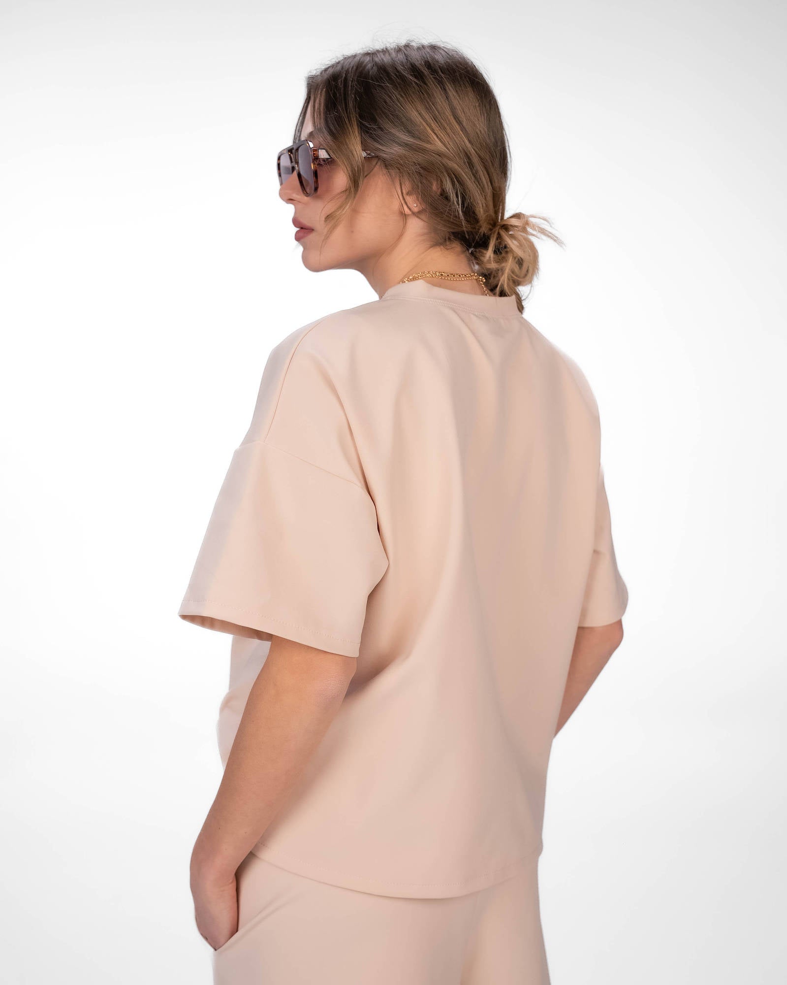 T-SHIRT AMARE ALABASTER