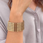 BRACCIALE CORINTO ORO