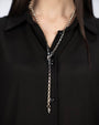 COLLANA VELMORA ARGENTO