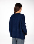 PULL NICOL BLU