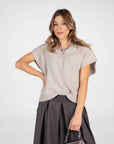 GILET IN LANA ARIEL PERLA