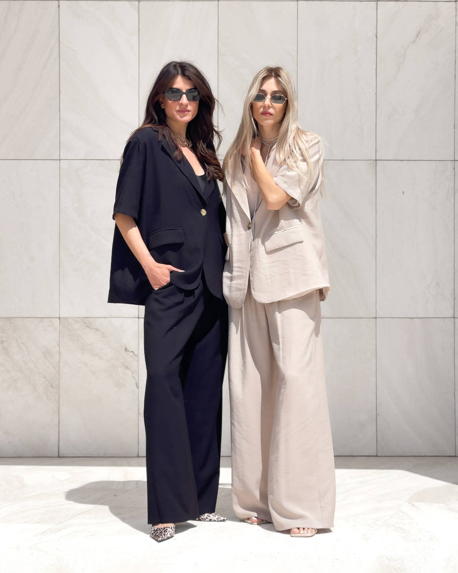 PANTALONE INEZ NERO