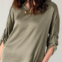 CAMICIA DALILA OLIVE