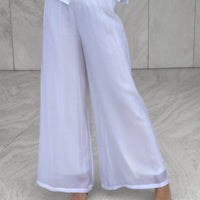 PANTALONE CELINDA PANNA