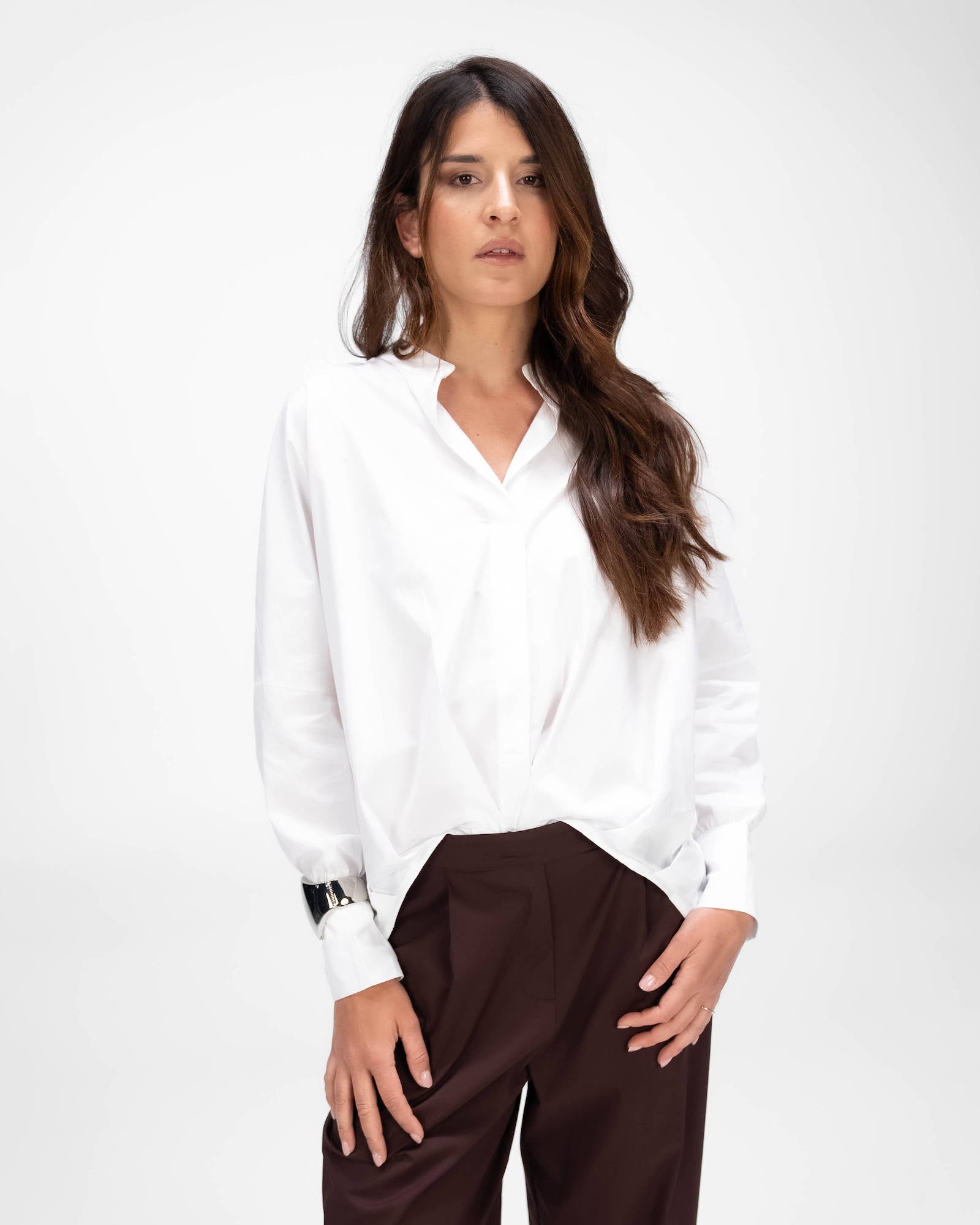 CAMICIA VANTA BIANCO