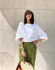 TSHIRT SALLY OFF WHITE