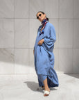 ABITO CLAUDIA DENIM