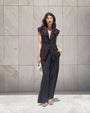 PANTALONE MARIDA NERO