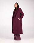 CAPPOTTO ELIZABETH BORDEAUX