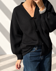 CARDIGAN ISALIA NERO