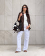 DENIM FLORIDA BIANCO