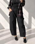 PANTALONE CARGO ALBIN NERO