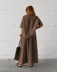 PANTALONE TOKYO MARRONE