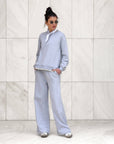 PANTALONE FELPA KENSIT GRIGIO