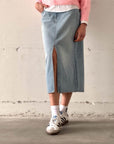 GONNA DENIM COLETTE LAVAGGIO CHIARO
