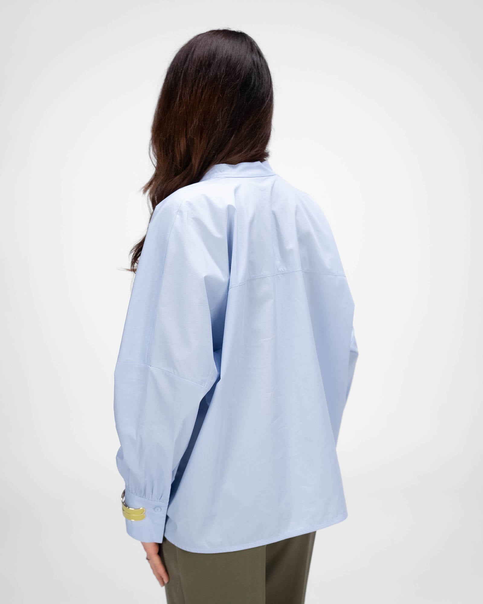 CAMICIA VANTA CELESTE