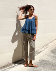 PANTALONE MICHA  CAMEL