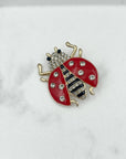 SPILLA CHARMS COCCINELLA