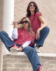 T-SHIRT MELODY ROSSO