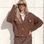 CARDIGAN IN MAGLIA ENNYE MORO