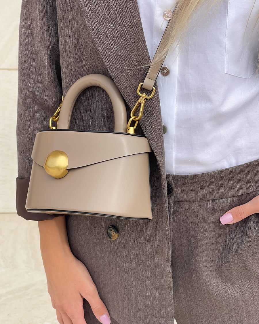 MINI BAG EMILY TAUPE