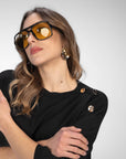 MAGLIA IN VISCOSA SPYCE NERO