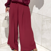 PANTALONE OLIMPIA WINTER BORDEAUX