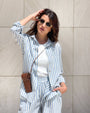 CAMICIA LEVANTE CELESTE