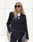 GIACCA SAPHIR NERO