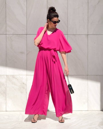 JUMPSUIT SORAYA BOUGANVILLE