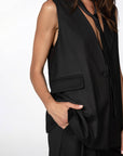 GILET HENRI NERO