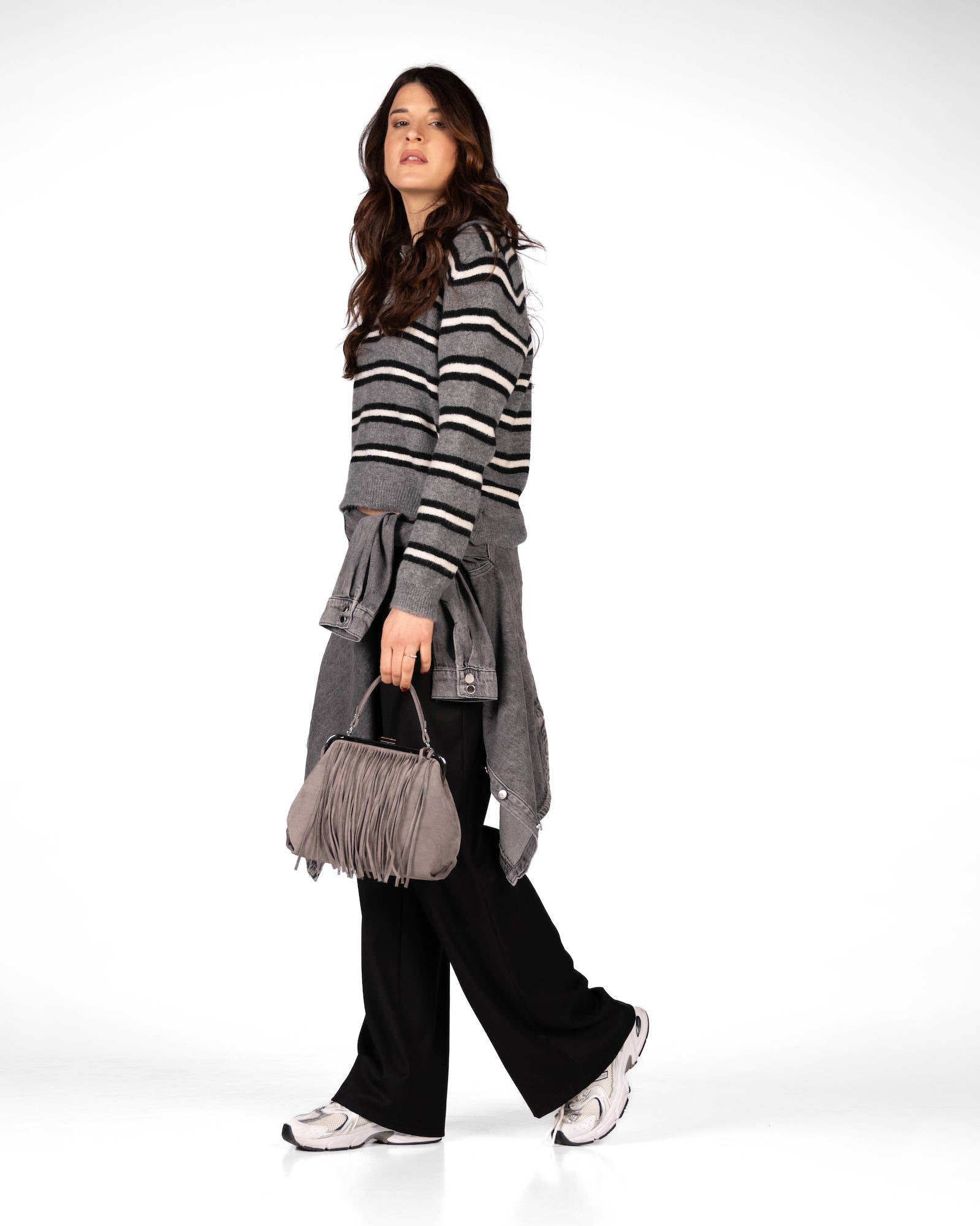 PULL POLO MIKE GRIGIO