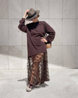 ABITO SPORTY CHIC CHOCO