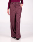 PANTALONE MORGAN BORDEAUX