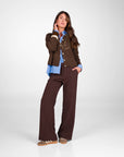 PANTALONE DYANA NUTELLA