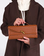 POCHETTE UNIQUE BROWN