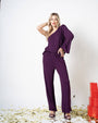 PANTALONE ANASTASIA GRAPES