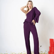 PANTALONE ANASTASIA GRAPES