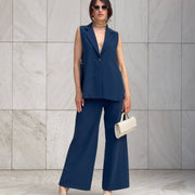 PANTALONE ANAIS BLU