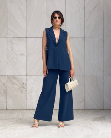PANTALONE ANAIS BLU