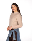 PULL IN KID MOHAIR ABIGAIL POLVERE