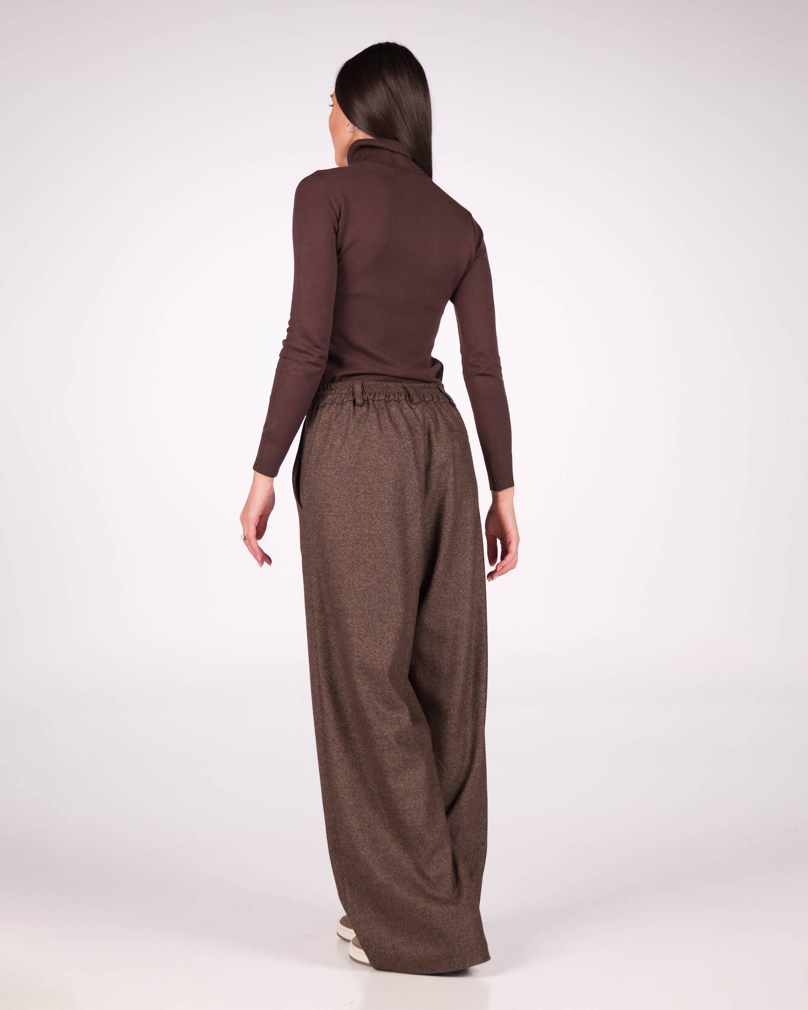 DOLCEVITA MARA IN MAGLIA FINE CHOCO