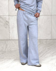 PANTALONE FELPA KENSIT GRIGIO