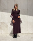 ABITO SPICE POLO PLUM