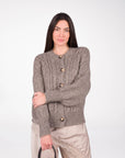 CARDIGAN A TRECCE OTIS TORTORA