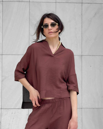 BLUSA POLO WYNNE NOVELLO