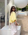T-SHIRT CONSTANCE BANANA